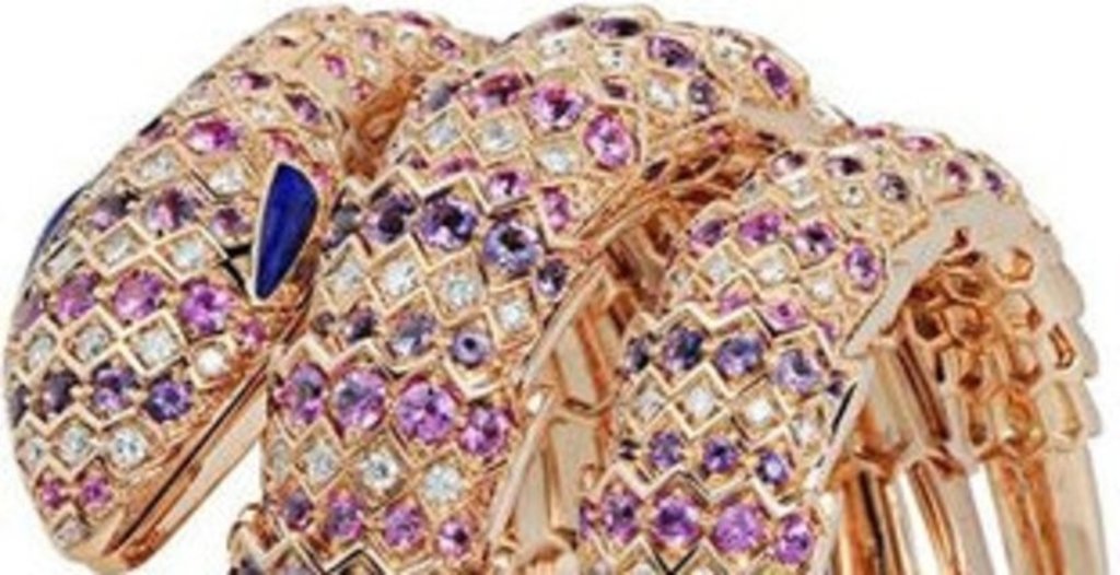 Serpenti Haute Joaillerie от Bulgari