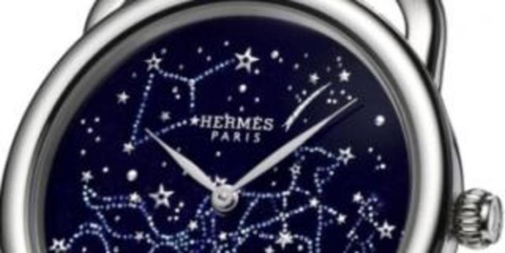 Символические часы Hermès Arceau Attelage Céleste