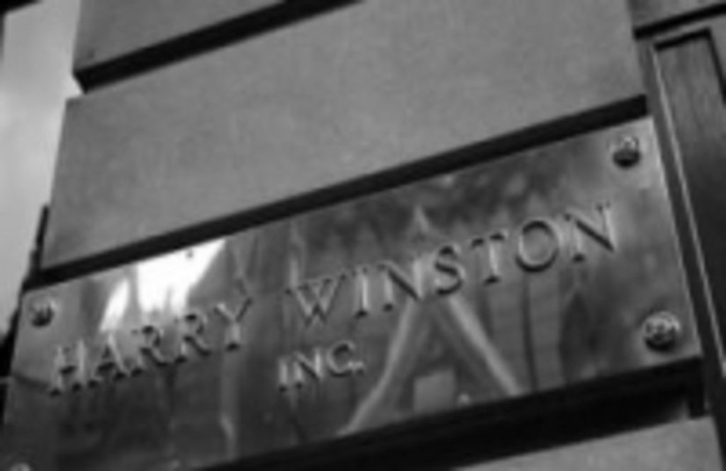 Harry Winston Diamond Corp создаст в Шанхае собственный магазин-салон