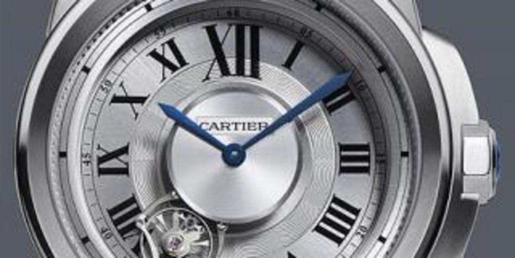 Новый механизм Astrotourbillon в часах Calibre de Cartier