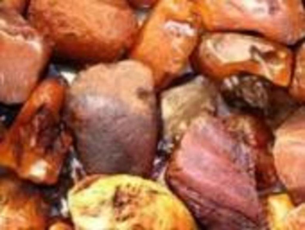 На янтарном комбинате скопился невостребованный янтарь