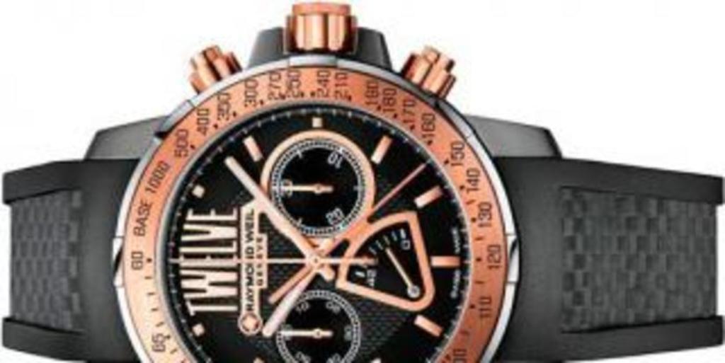 Волшебное число 12 на часах Nabucco Cuore Caldo Twelve от Raymond Weil