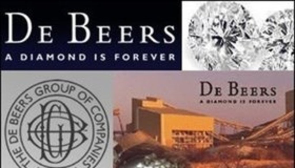 De Beers изучит рынок бывших в употреблении бриллиантов