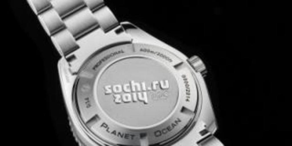 Компания Omega представила две лимитированные серии часов Seamaster Planet Ocean «Sochi 2014»