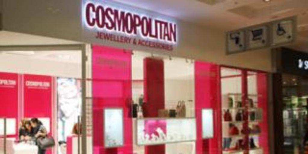 Cosmopolitan Jewellery & Acсessories развивает магазины нового формата