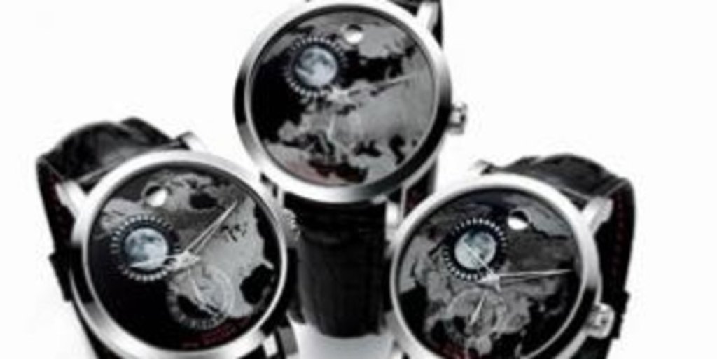 Red Label Planisphere от Movado