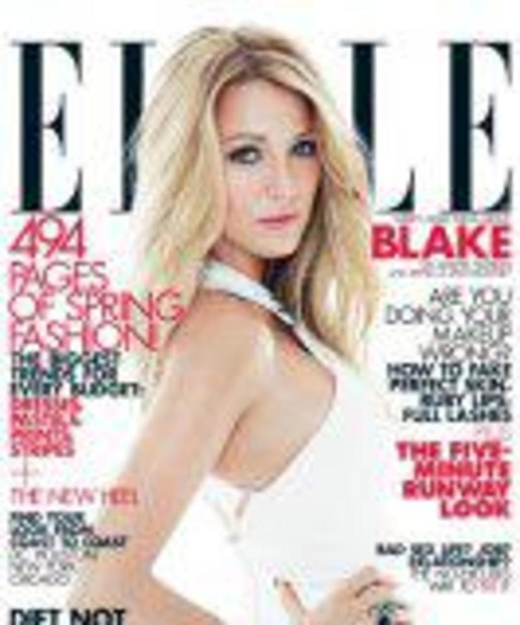 Бриллиантовые знаменитости: Блейк Лайвли.