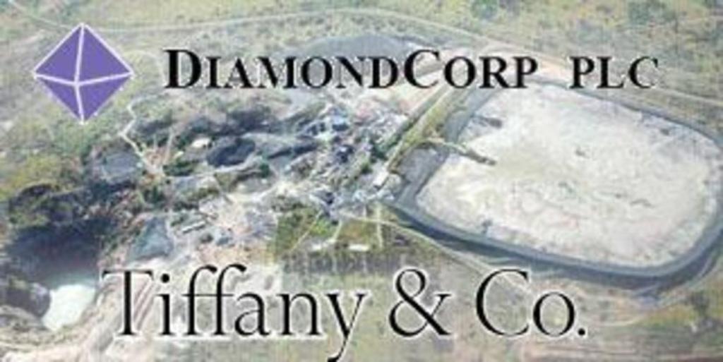 Tiffany профинансирует добычу алмазов на месторождении Лейс компании DiamondCorp