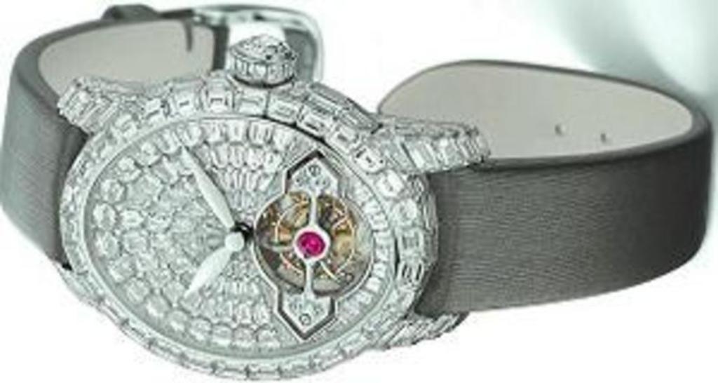 Новая модель The Cat’s Eye Tourbillon Haute Joaillerie от Girard-Perregaux