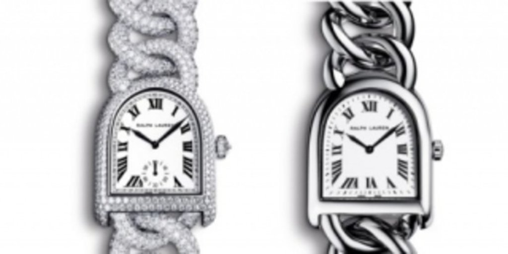 Сама элегантность — часы с бриллиантами Ralph Lauren к 8 марта