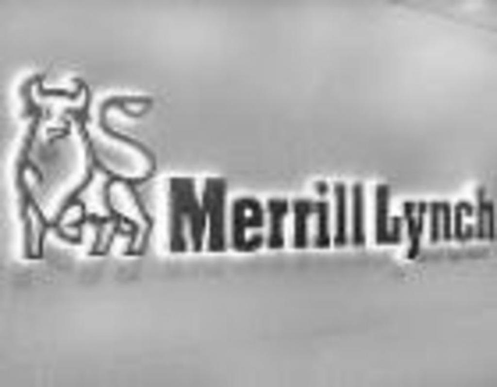 Компания Merrill Lynch подала иск в суд