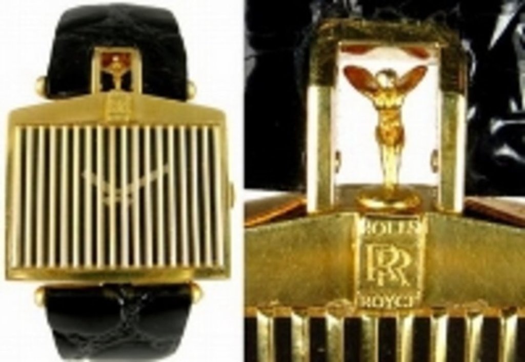 Часы Corum Rolls-Royce из 70-х