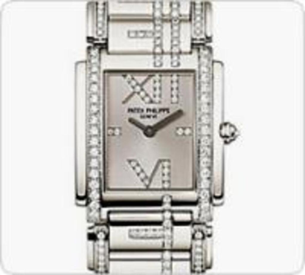 Бриллиантовая мечта от Patek Phillipe