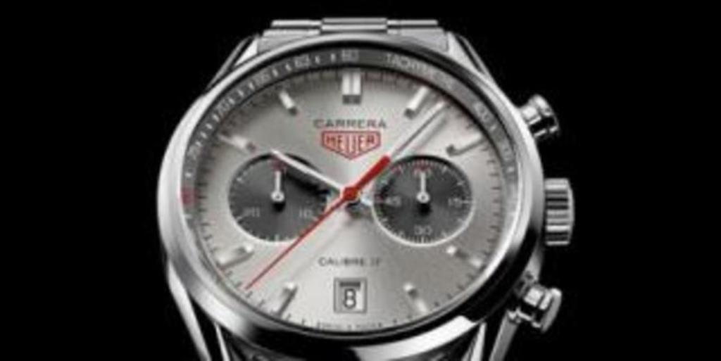 Юбилейные часы Carrera Jack Heuer 80th Birthday