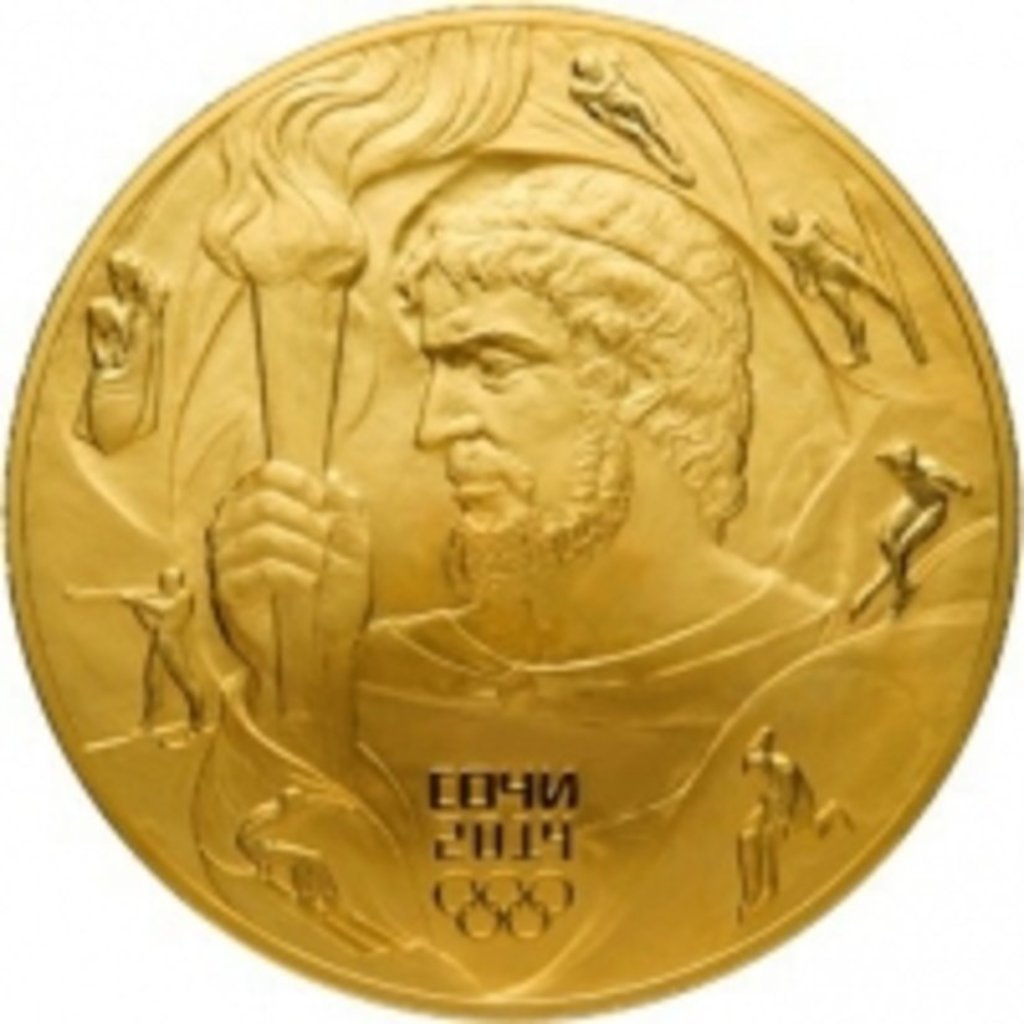Сбербанка России реализовал за месяц почти полторы тысячи Олимпийских монет