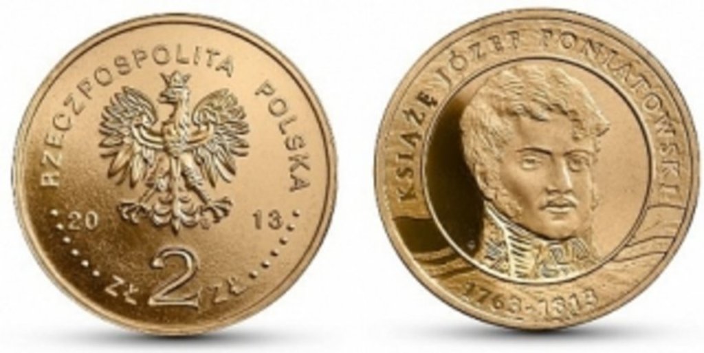 Портрет Понятовского - на монете Польши