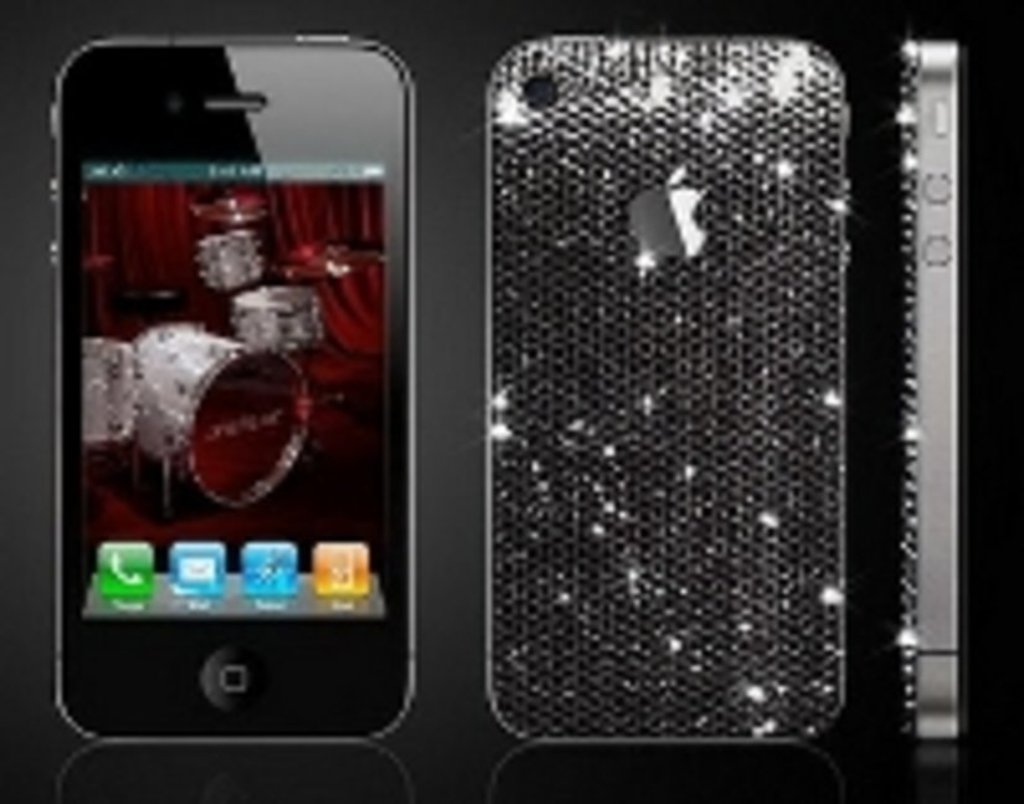 CrystalRoc добавит блеска в iPhone 4