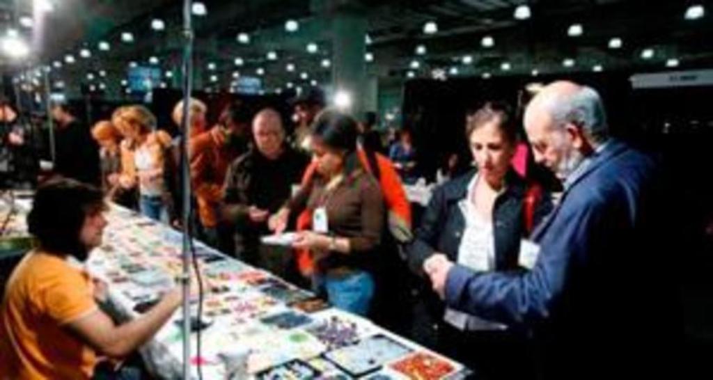 Международная выставка MJSA EXPO New York 2012 ждет своих поклонников.