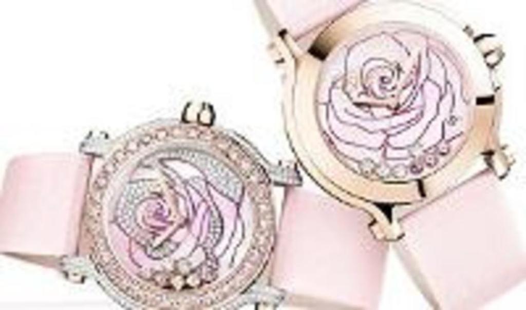 Happy Sport La Vie En Rose Watches от  Chopard