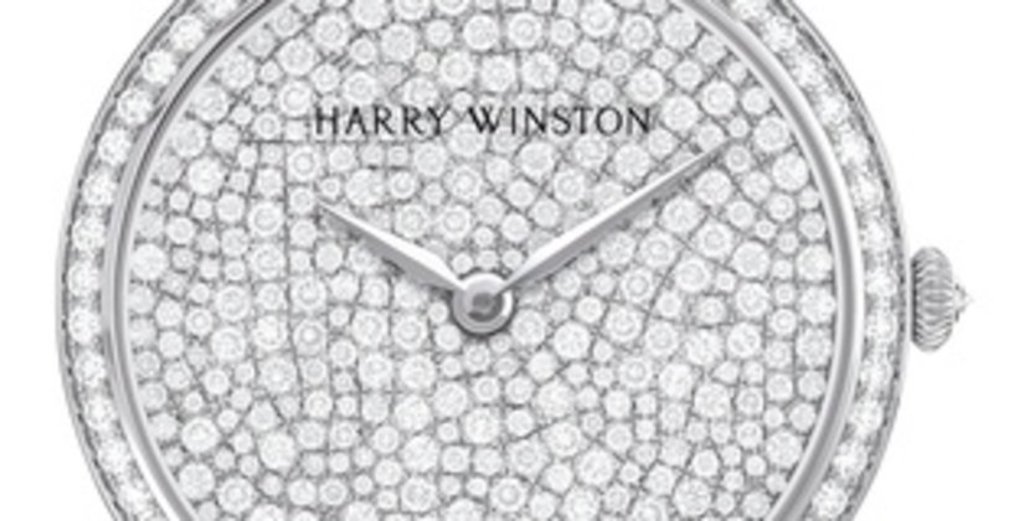 Новые часы Harry Winston