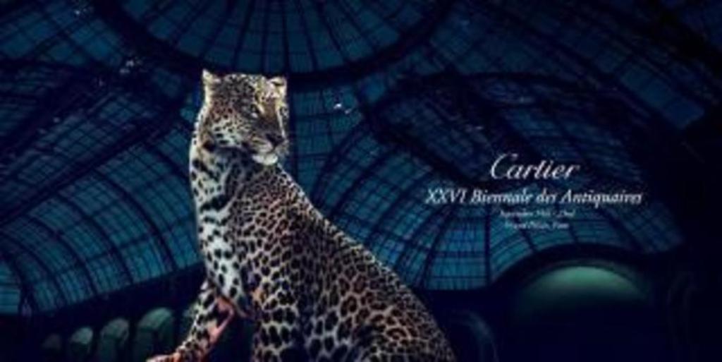 Cartier на XXVI Биеннале Антикваров