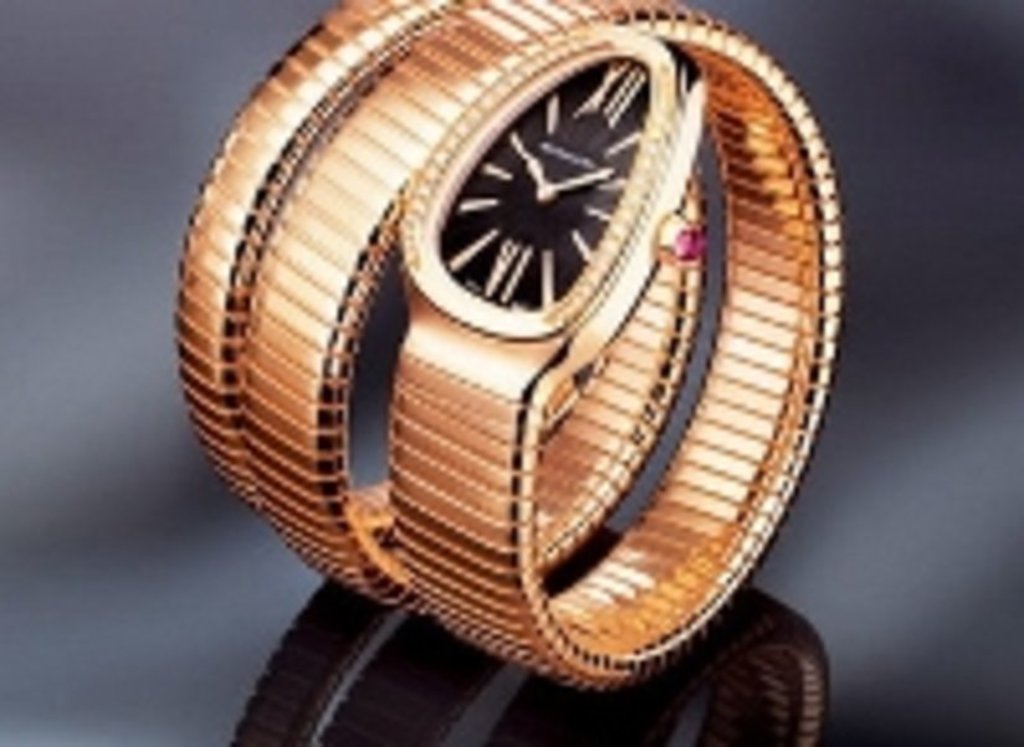 Часы Bulgari Serpenti