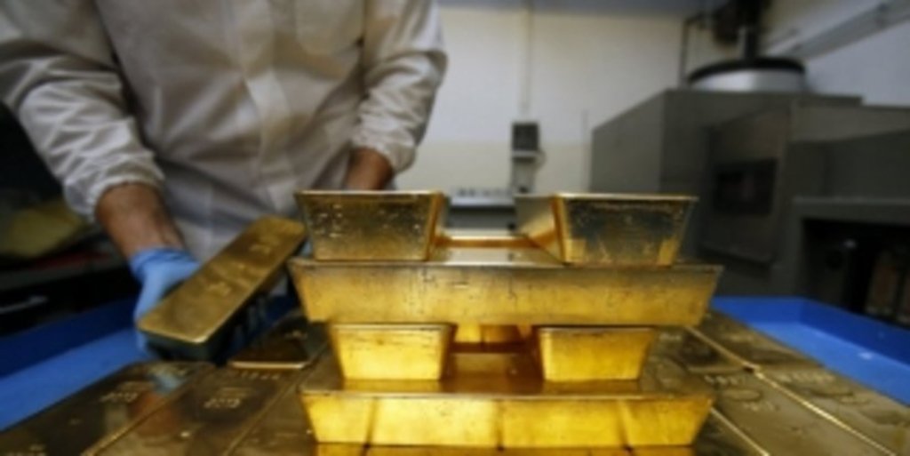 Аналитики ожидают снижения цены золота в 2014 г.