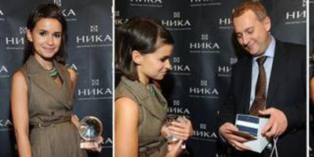 НИКА - партнёр престижной премии World Fashion Awards 2012.