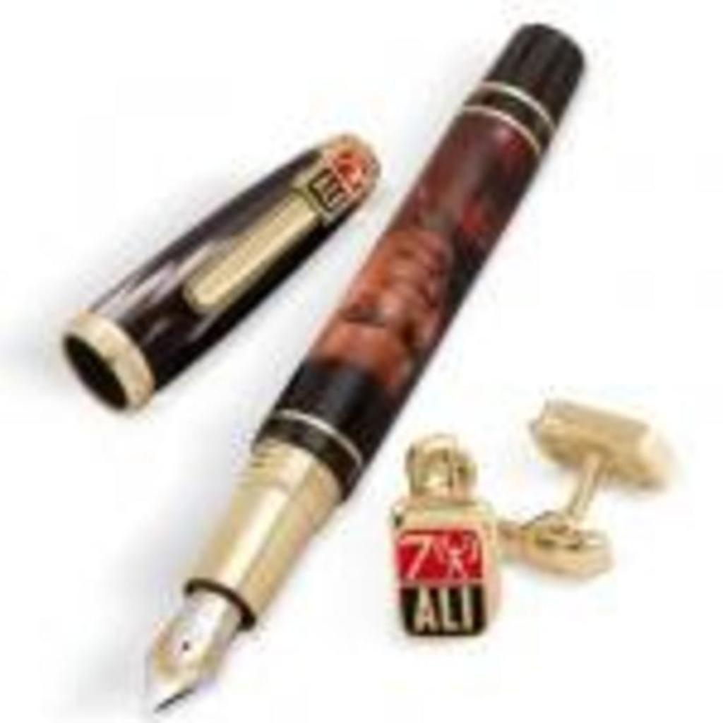 Ручка Montegrappa к 70-летию Мухаммеда Али