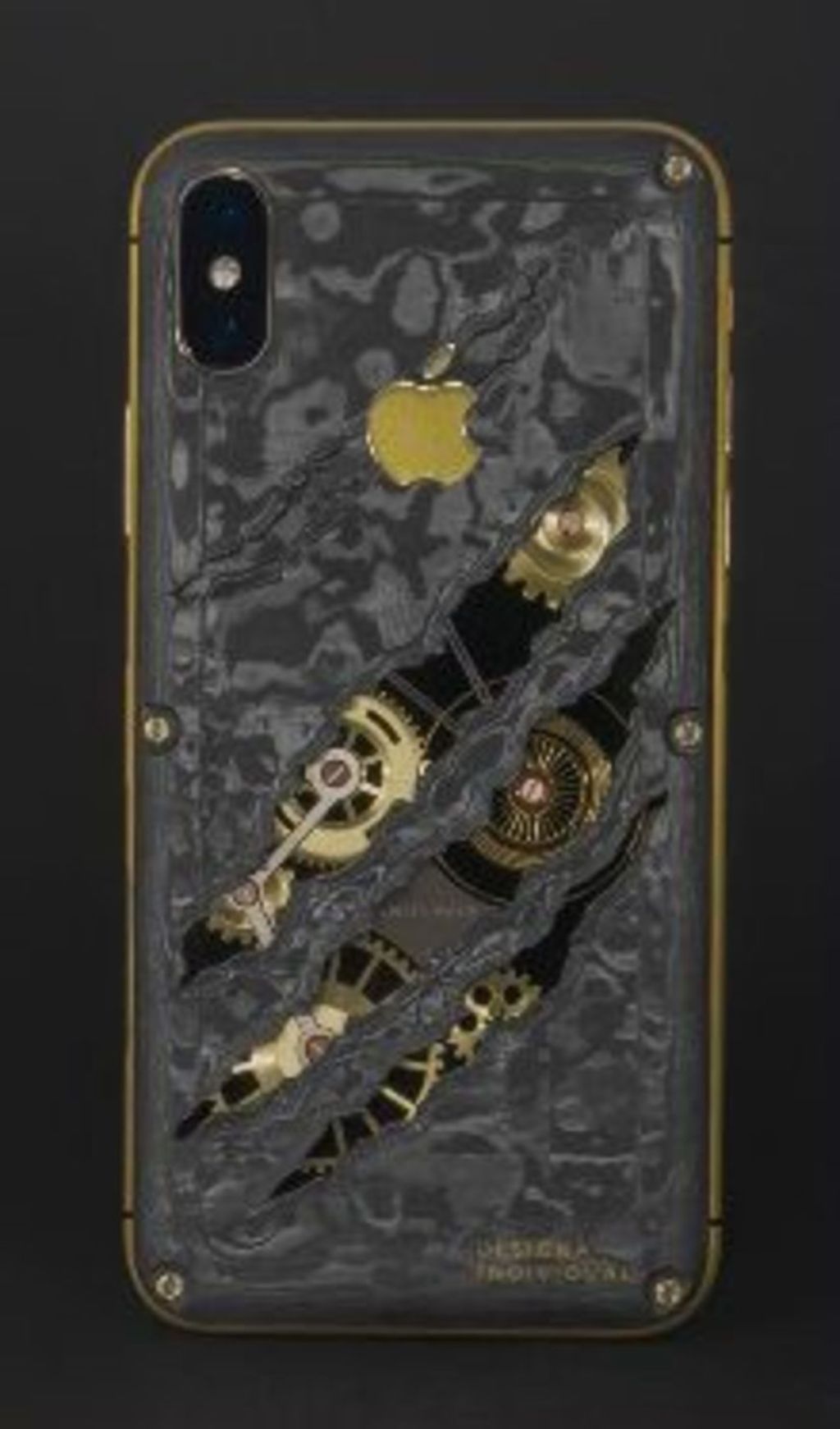 Designa Individual анонсировала выпуск дизайнерской модели iPhone X 256Gb Chrono