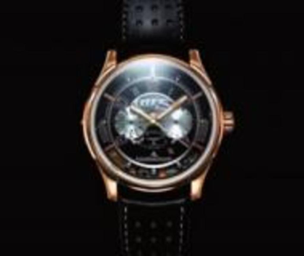 Aston Martin объединил усилия с швейцарским производителем часов Jaeger-LeCoultre