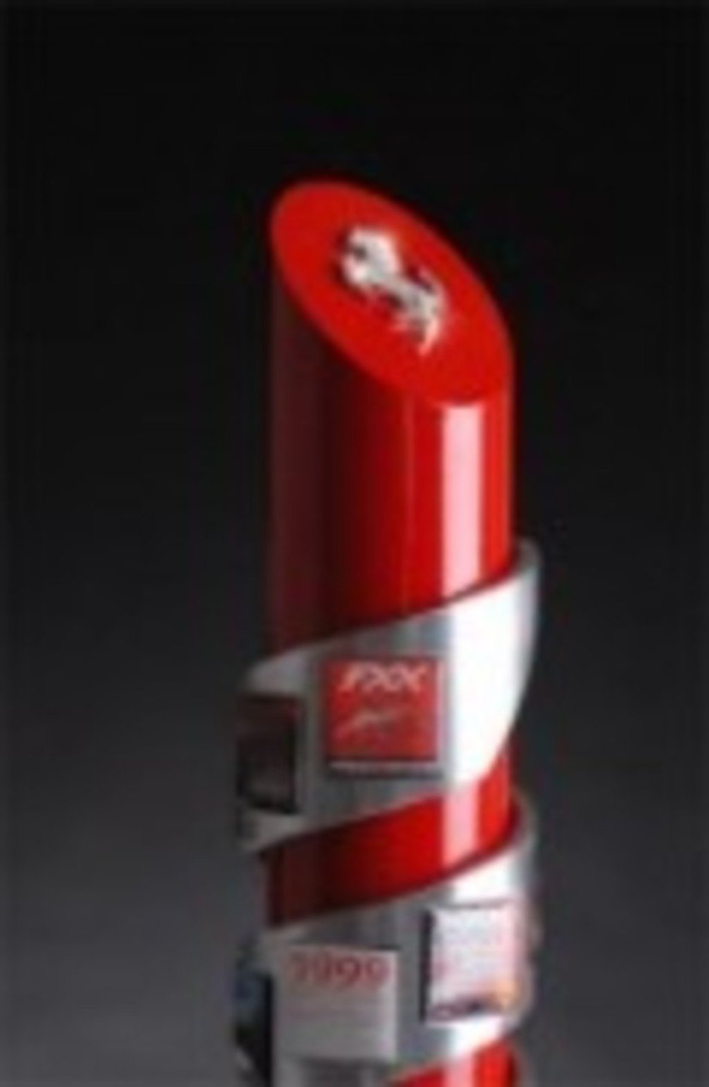 В Москву доставили эстафетную палочку Ferrari из платины и бриллиантов