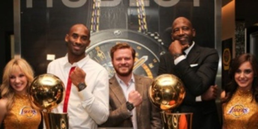 Hublot представляет официальные часы баскетбольного клуба Los Angeles Lakers