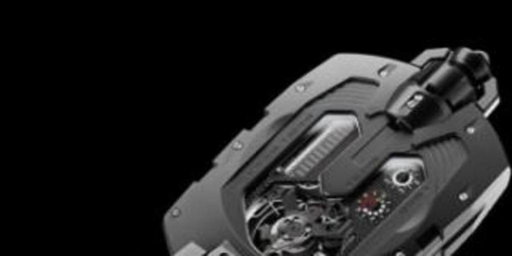 Швейцарский хронограф Urwerk UR-1001 - создан, чтобы отсчитывать время около тысячи лет