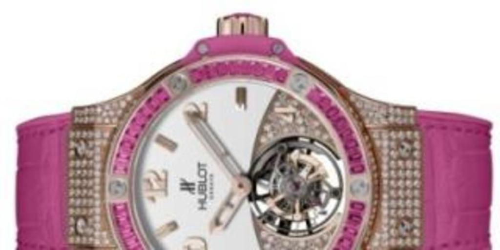 Hublot встречает лето с Tutti Frutti Tourbillon Pave