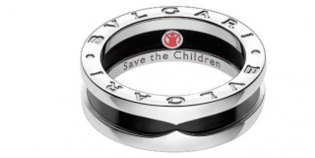 Ювелирный Дом Bvlgari продолжает благотворительную инициативу Save the Children