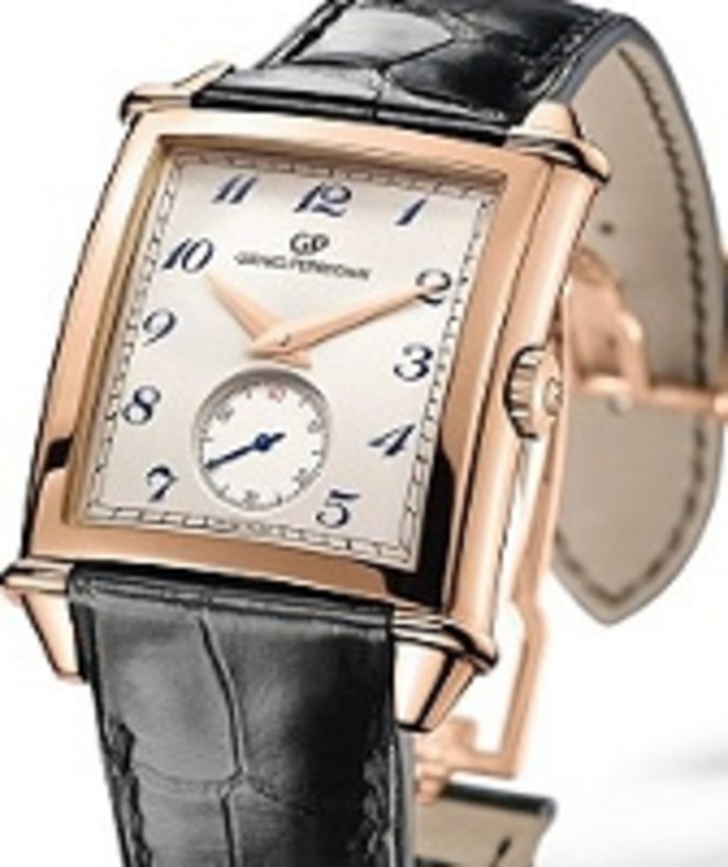 Girard-Perregaux представил новые часы 1945 XXL