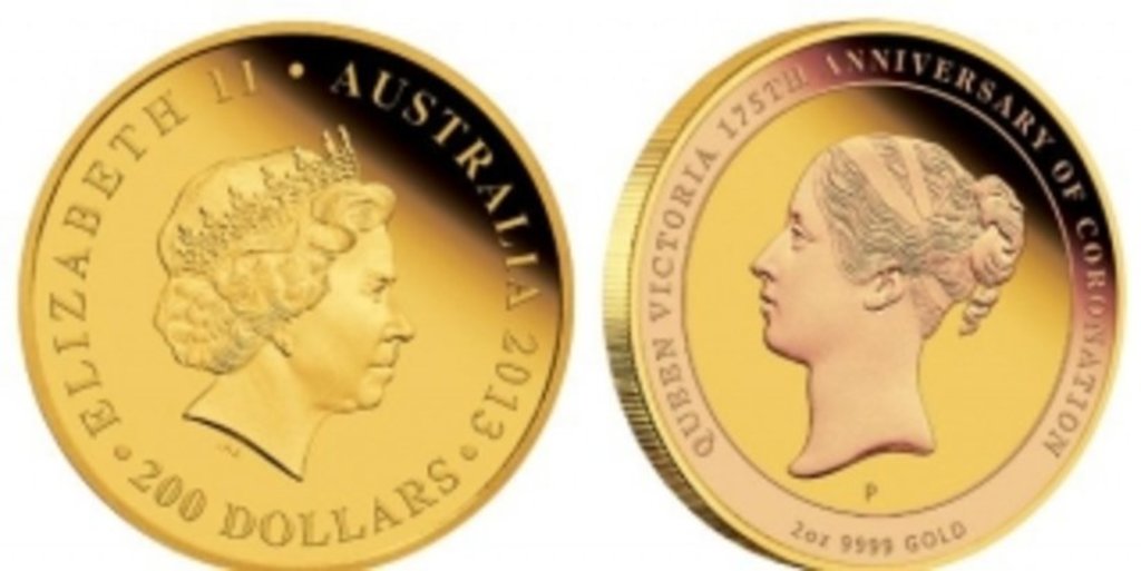 В Австралии представили дорогую золотую монету