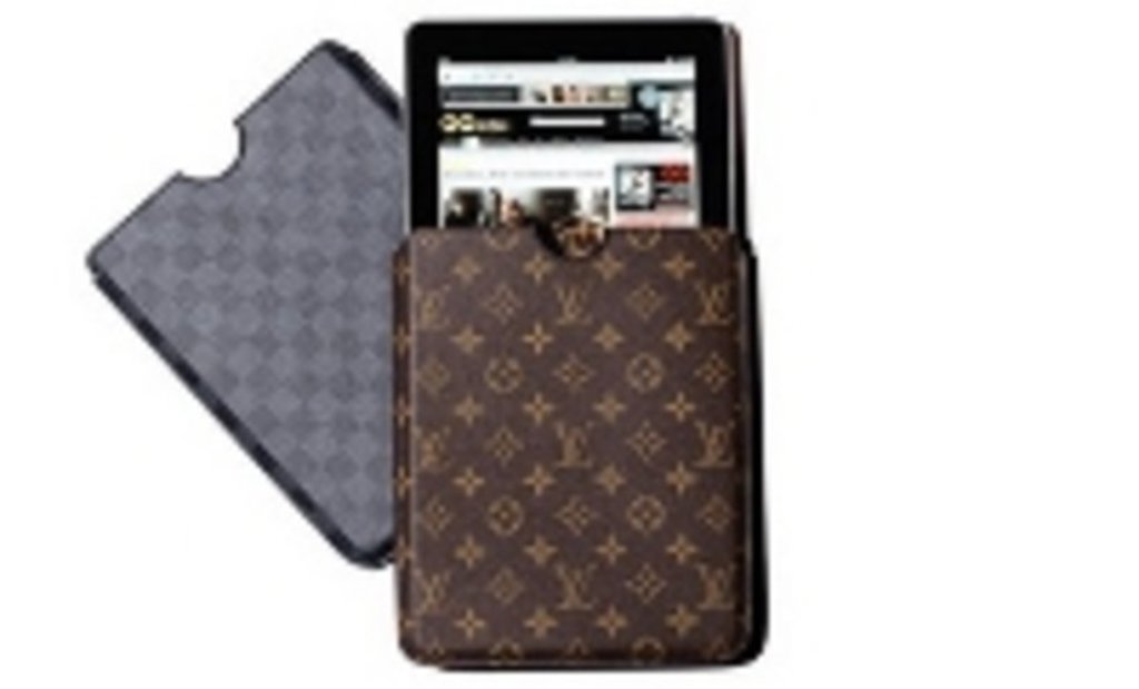 Роскошный чехол от Louis Vuitton для роскошного iPad от Apple