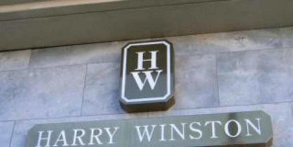 Открытие торгового павильона Harry Winston в Шанхае