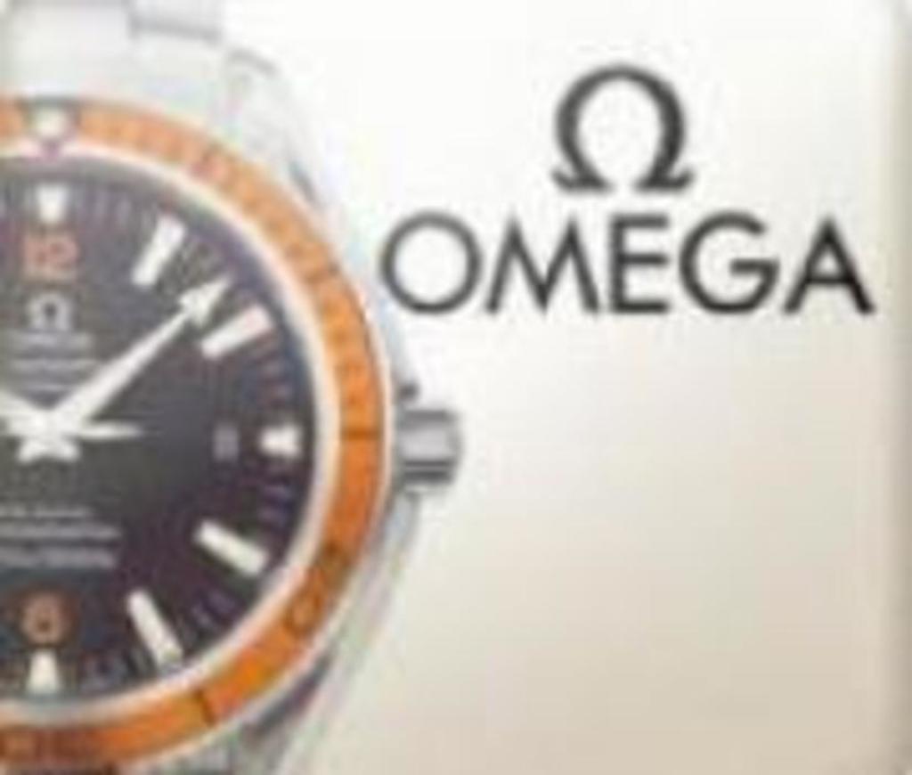 Omega будет официальным хронометристом Олимпийских игр до 2012 года