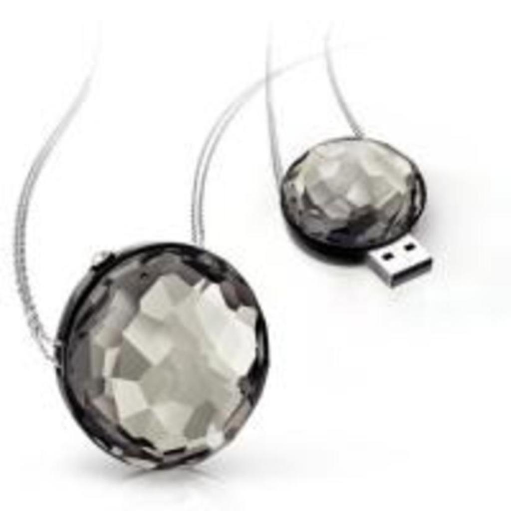 Philips и Swarovski выпускают новые модели USB-накопителей