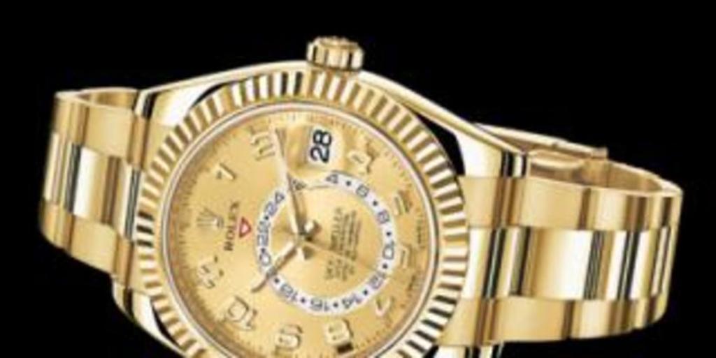 Новая серия умных часов «Rolex»