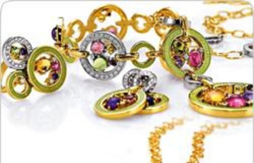 Пасхальные ювелирные украшения