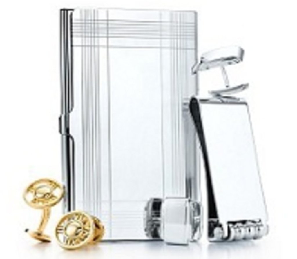 Бренд Tiffany представил коллекцию мужских аксессуаров ко Дню всех влюбленных