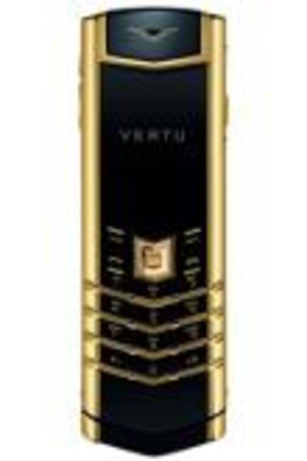 Vertu объявила о запуске юбилейной коллекции Signature