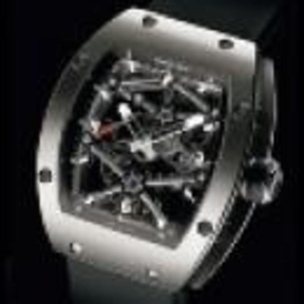 Новые часы от Richard Mille