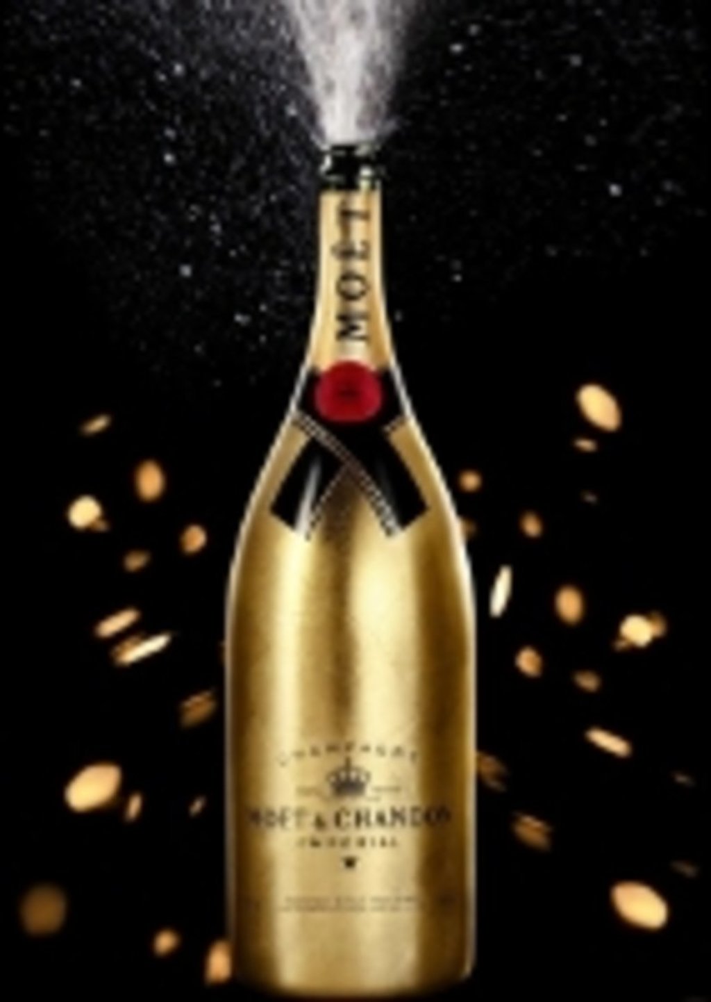 Moet et Chandon создал бутылку из золота