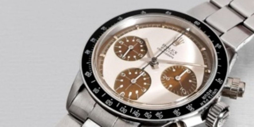 Rolex Daytona Paul Newman Panda Tropical на аукционе в Монако