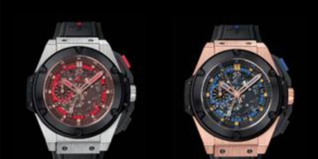 Часы от Hublot для УЕФА Евро 2012